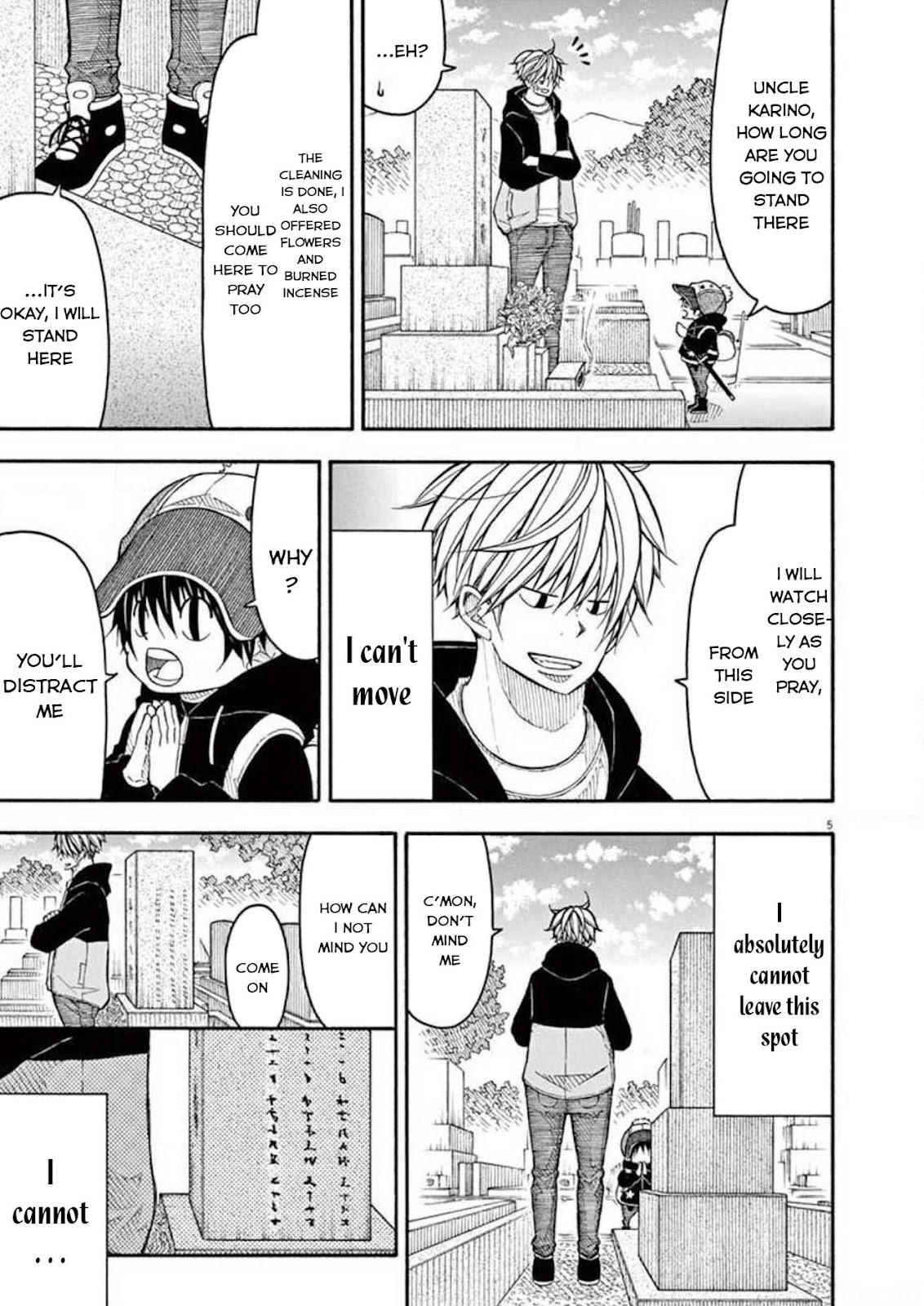 Kotaro Lives Alone, Chapter 85 image 005